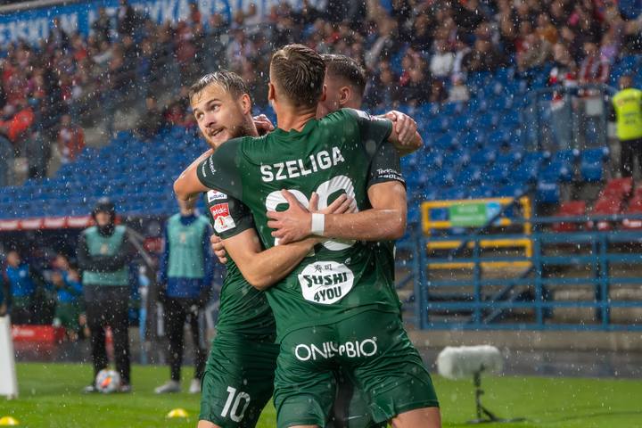 Football. Betlic 1 Liga. Wisla Krakow - Warta Poznan. 13.09.2024