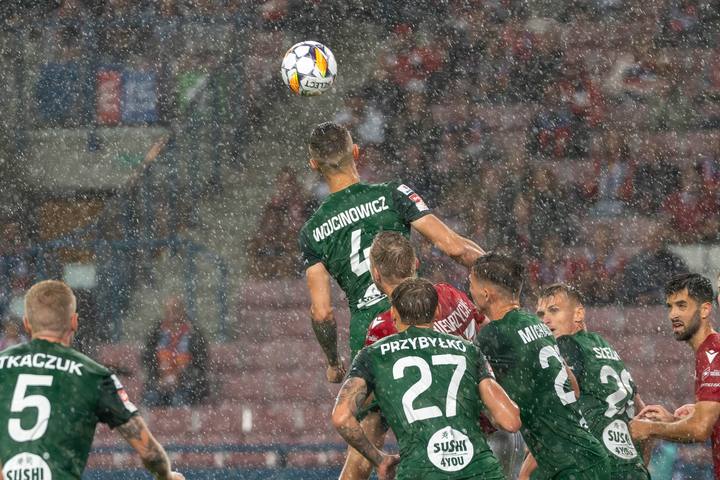 Football. Betlic 1 Liga. Wisla Krakow - Warta Poznan. 13.09.2024