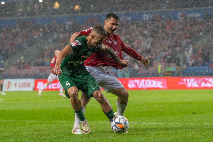 Football. Betlic 1 Liga. Wisla Krakow - Warta Poznan. 13.09.2024