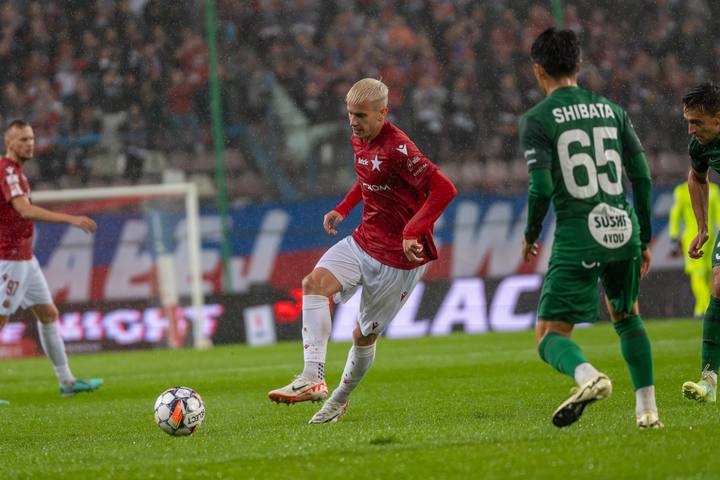 Football. Betlic 1 Liga. Wisla Krakow - Warta Poznan. 13.09.2024