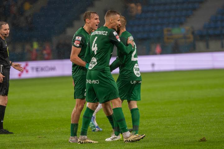 Football. Betlic 1 Liga. Wisla Krakow - Warta Poznan. 13.09.2024