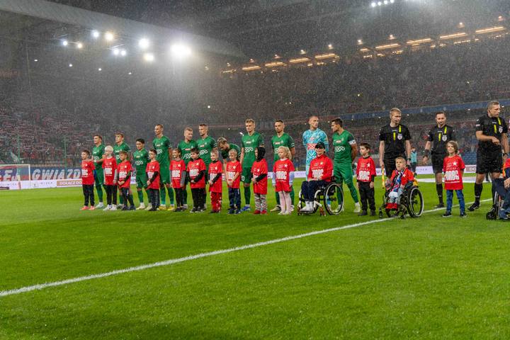 Football. Betlic 1 Liga. Wisla Krakow - Warta Poznan. 13.09.2024