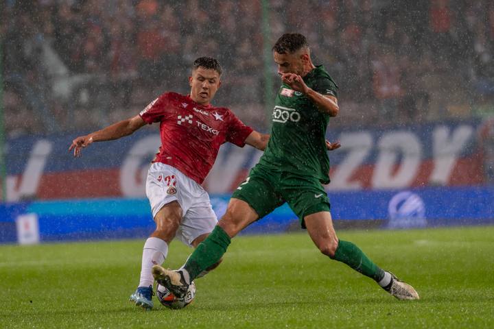 Football. Betlic 1 Liga. Wisla Krakow - Warta Poznan. 13.09.2024