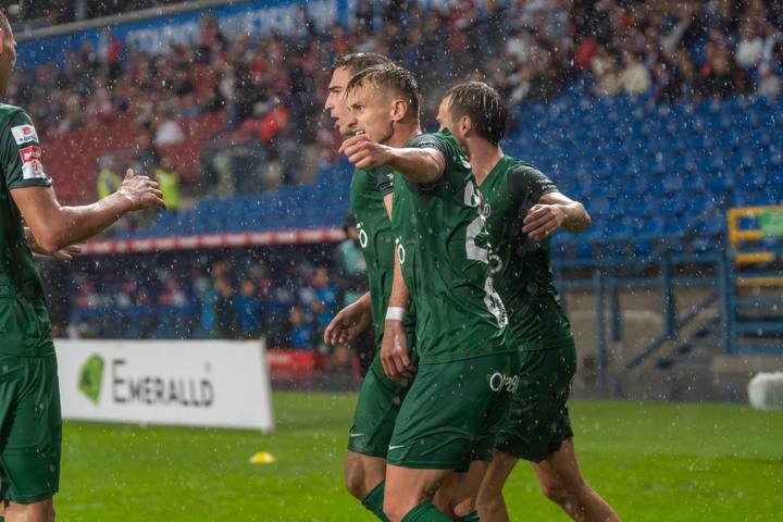 Football. Betlic 1 Liga. Wisla Krakow - Warta Poznan. 13.09.2024