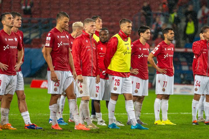 Football. Betlic 1 Liga. Wisla Krakow - Warta Poznan. 13.09.2024