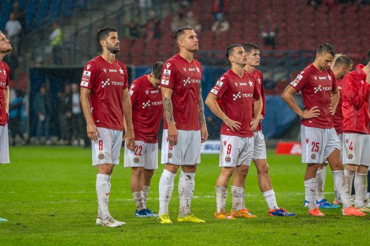 Football. Betlic 1 Liga. Wisla Krakow - Warta Poznan. 13.09.2024