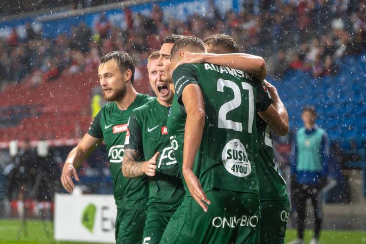 Football. Betlic 1 Liga. Wisla Krakow - Warta Poznan. 13.09.2024