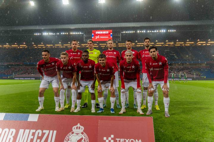 Football. Betlic 1 Liga. Wisla Krakow - Warta Poznan. 13.09.2024