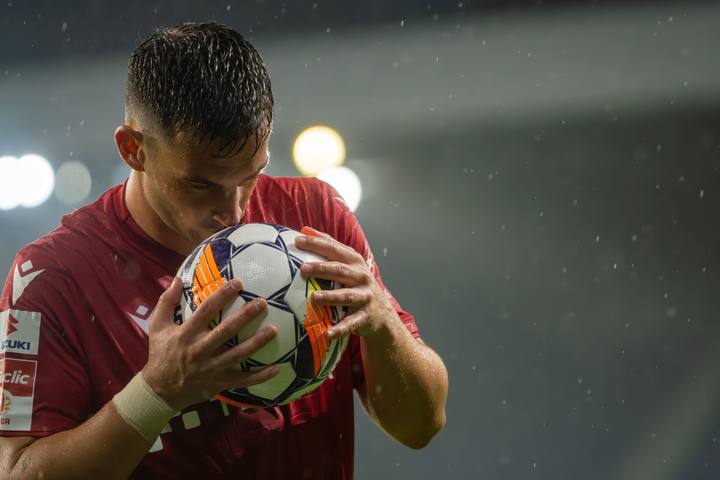 Football. Betlic 1 Liga. Wisla Krakow - Warta Poznan. 13.09.2024