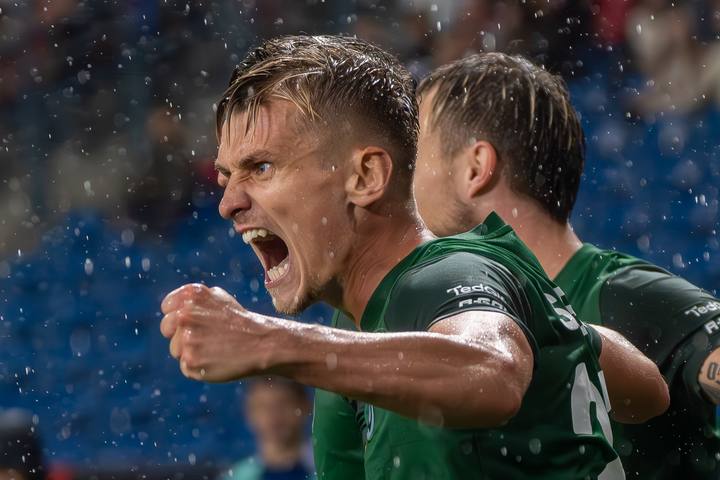 Football. Betlic 1 Liga. Wisla Krakow - Warta Poznan. 13.09.2024