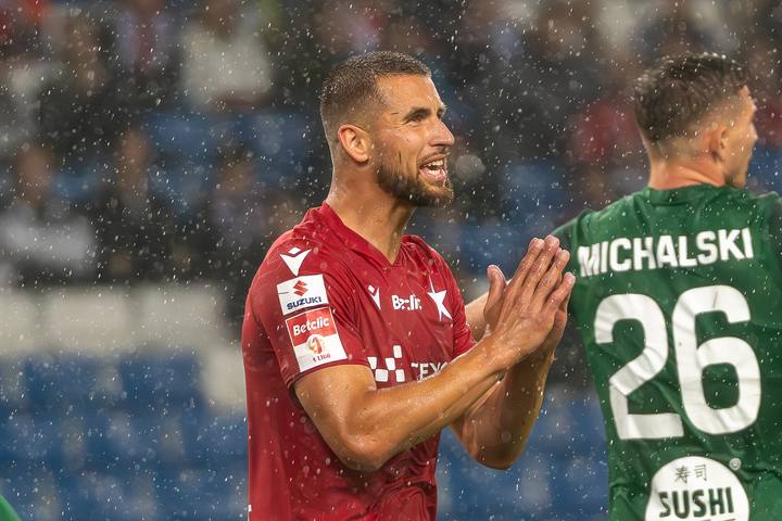 Football. Betlic 1 Liga. Wisla Krakow - Warta Poznan. 13.09.2024