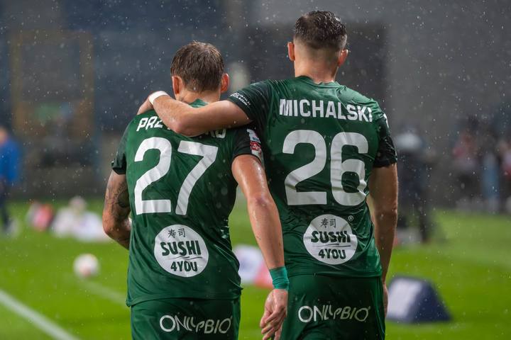 Football. Betlic 1 Liga. Wisla Krakow - Warta Poznan. 13.09.2024