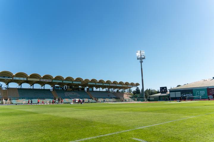 Football. Betlic 1 Liga. Gornik Leczna - Wisla Krakow. 21.09.2025