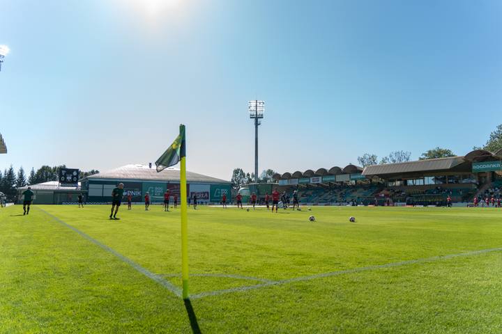 Football. Betlic 1 Liga. Gornik Leczna - Wisla Krakow. 21.09.2025