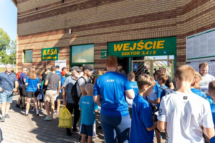 Football. Betlic 1 Liga. Gornik Leczna - Wisla Krakow. 21.09.2025