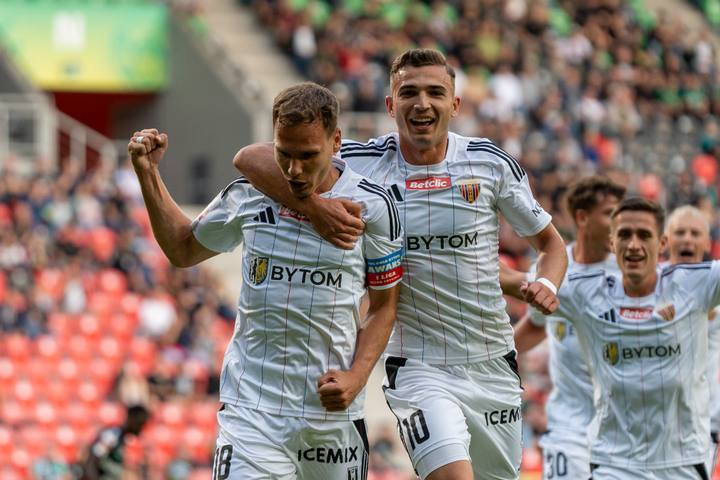 Football. Betlic 1 Liga. Gks Tychy - Polonia Bytom. 12.09.2025