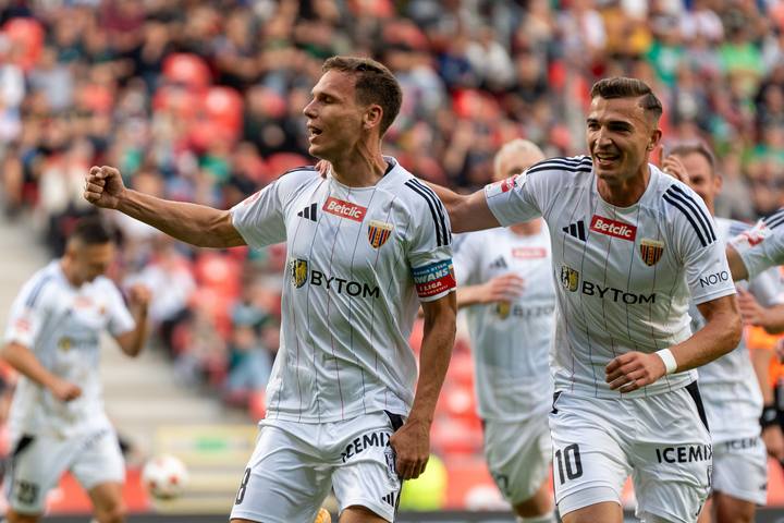 Football. Betlic 1 Liga. Gks Tychy - Polonia Bytom. 12.09.2025