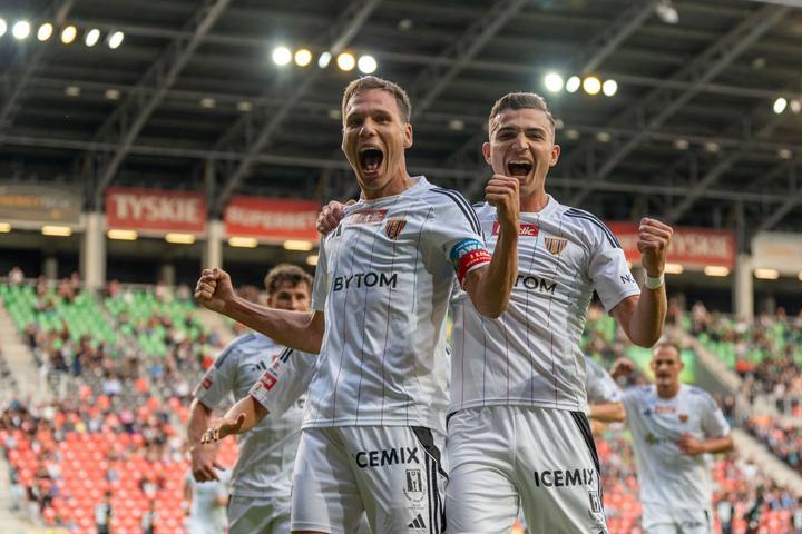 Football. Betlic 1 Liga. Gks Tychy - Polonia Bytom. 12.09.2025