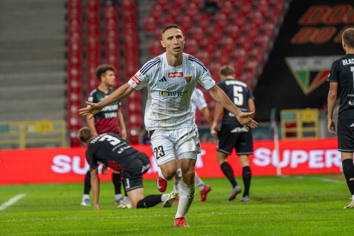 Football. Betlic 1 Liga. Gks Tychy - Polonia Bytom. 12.09.2025