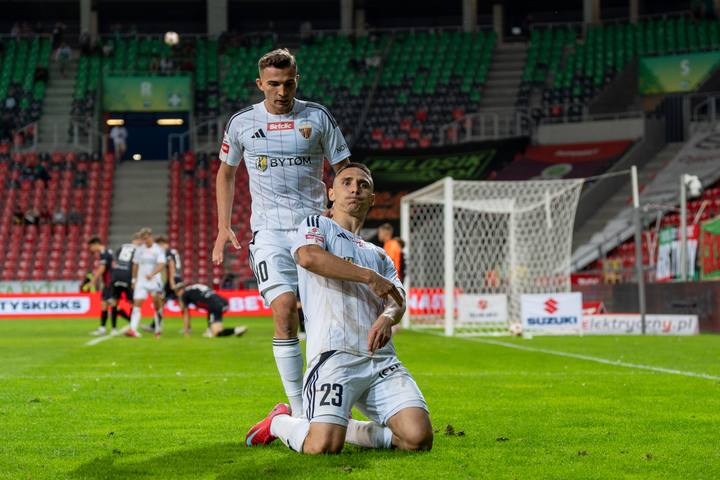 Football. Betlic 1 Liga. Gks Tychy - Polonia Bytom. 12.09.2025