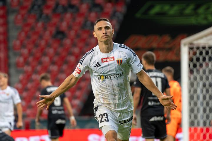 Football. Betlic 1 Liga. Gks Tychy - Polonia Bytom. 12.09.2025