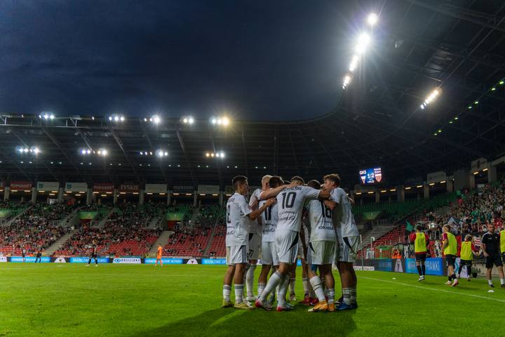 Football. Betlic 1 Liga. Gks Tychy - Polonia Bytom. 12.09.2025