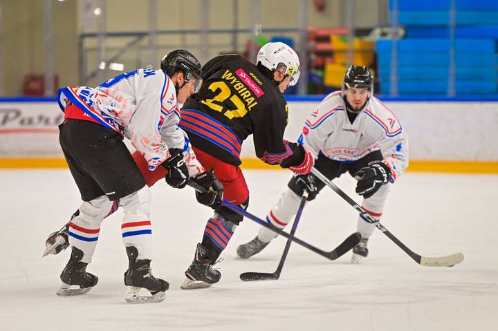 Ice Hockey. Tauron Hockey League. STS Sanok - Polonia Bytom. 02.12.2025