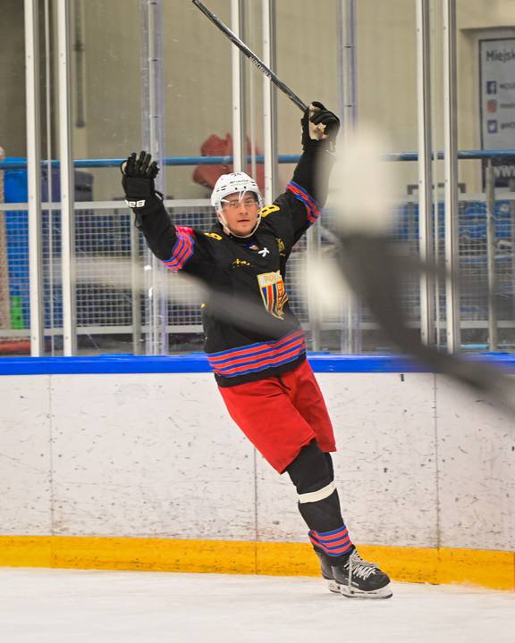 Ice Hockey. Tauron Hockey League. STS Sanok - Polonia Bytom. 02.12.2025