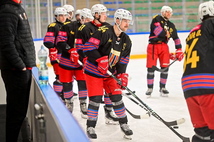 Ice Hockey. Tauron Hockey League. STS Sanok - Polonia Bytom. 02.12.2025