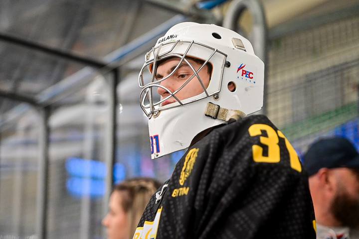 Ice Hockey. Tauron Hockey League. STS Sanok - Polonia Bytom. 02.12.2025