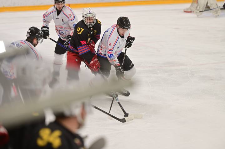 Ice Hockey. Tauron Hockey League. STS Sanok - Polonia Bytom. 02.12.2025