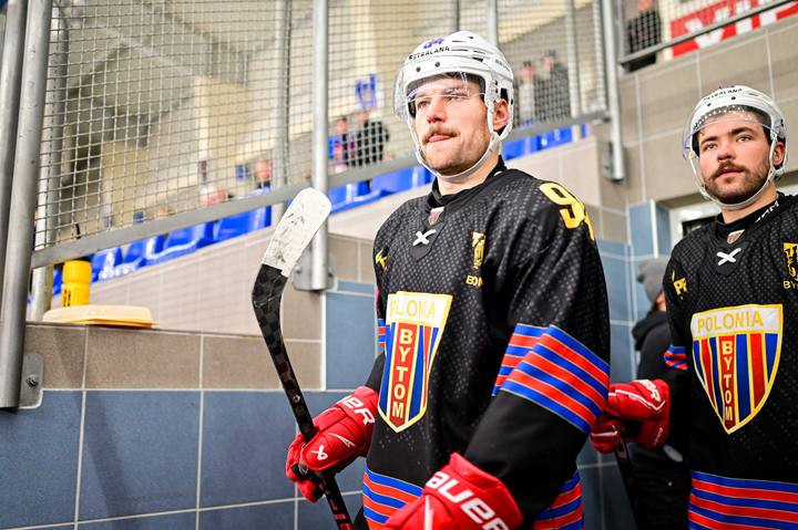 Ice Hockey. Tauron Hockey League. STS Sanok - Polonia Bytom. 02.12.2025