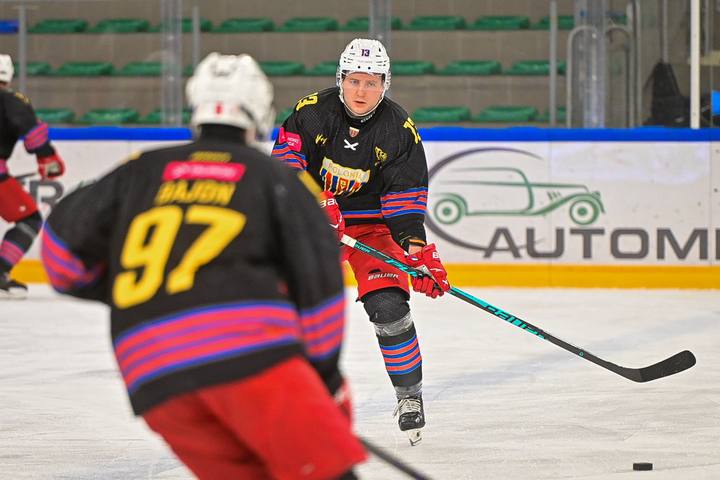 Ice Hockey. Tauron Hockey League. STS Sanok - Polonia Bytom. 02.12.2025