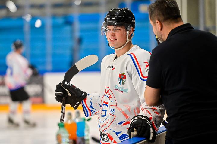 Ice Hockey. Tauron Hockey League. STS Sanok - Polonia Bytom. 02.12.2025