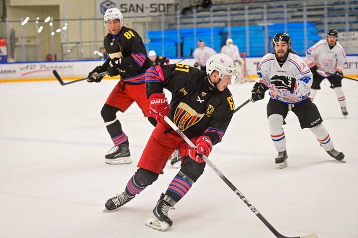 Ice Hockey. Tauron Hockey League. STS Sanok - Polonia Bytom. 02.12.2025