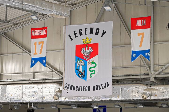 Ice Hockey. Tauron Hockey League. STS Sanok - Polonia Bytom. 02.12.2025