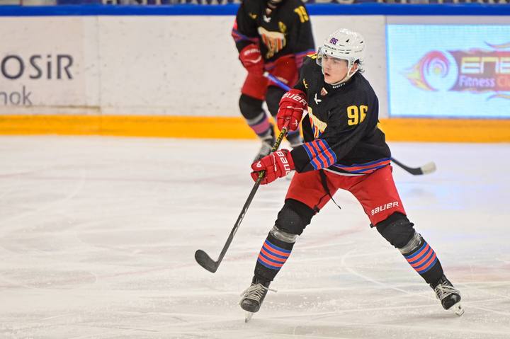 Ice Hockey. Tauron Hockey League. STS Sanok - Polonia Bytom. 02.12.2025