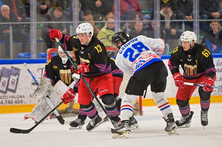 Ice Hockey. Tauron Hockey League. STS Sanok - Polonia Bytom. 02.12.2025