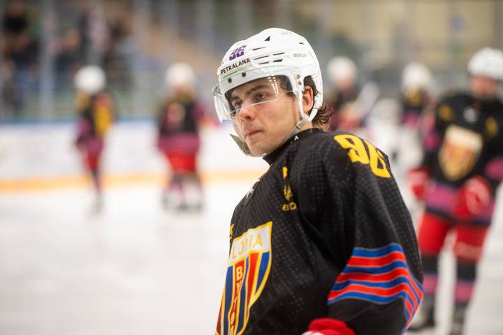 Ice Hockey. Tauron Hockey League. STS Sanok - Polonia Bytom. 02.12.2025