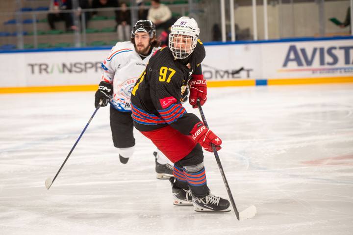 Ice Hockey. Tauron Hockey League. STS Sanok - Polonia Bytom. 02.12.2025