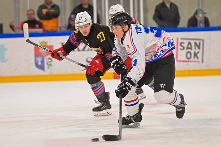Ice Hockey. Tauron Hockey League. STS Sanok - Polonia Bytom. 02.12.2025