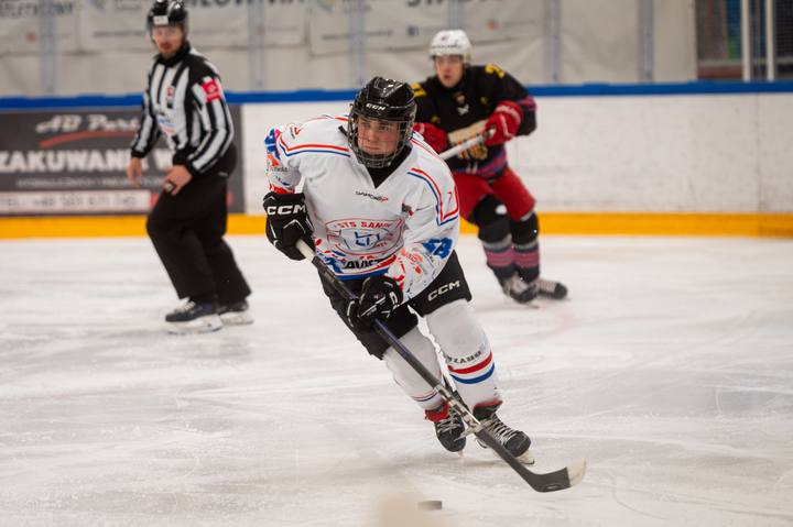 Ice Hockey. Tauron Hockey League. STS Sanok - Polonia Bytom. 02.12.2025