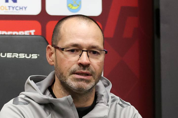 Football. Betclic I Liga. GKS Tychy - Polonia Warszawa. 05.12.2025