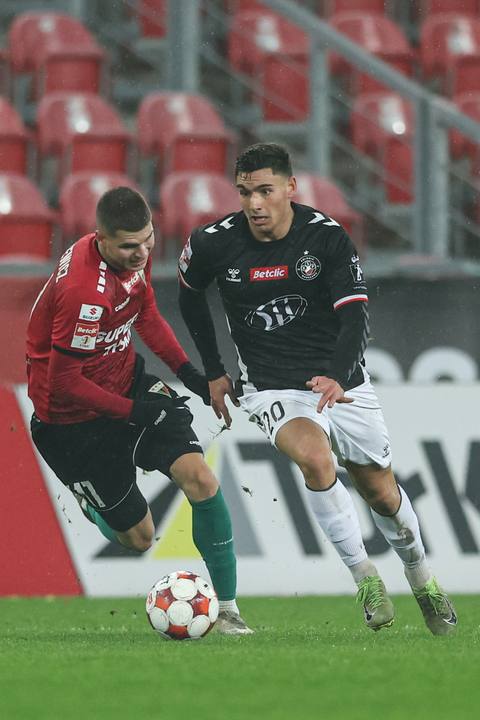 Football. Betclic I Liga. GKS Tychy - Polonia Warszawa. 05.12.2025