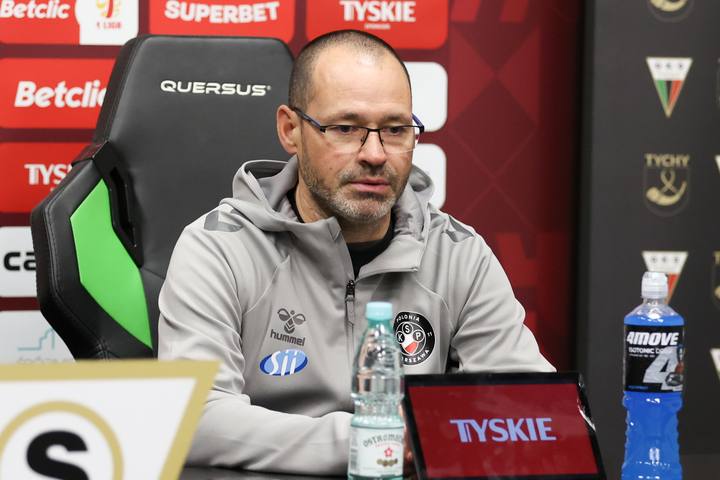 Football. Betclic I Liga. GKS Tychy - Polonia Warszawa. 05.12.2025