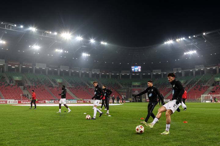 Football. Betclic I Liga. GKS Tychy - Polonia Warszawa. 05.12.2025