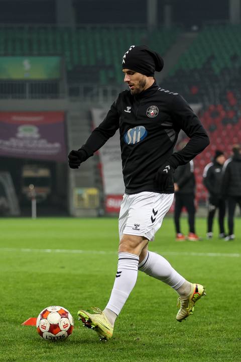 Football. Betclic I Liga. GKS Tychy - Polonia Warszawa. 05.12.2025