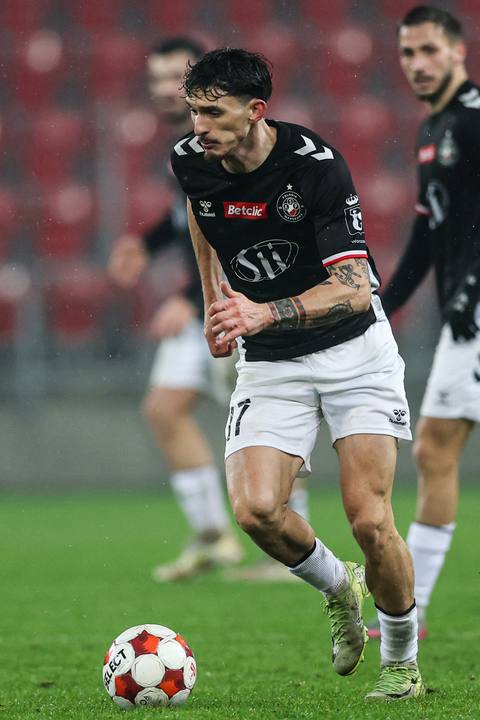 Football. Betclic I Liga. GKS Tychy - Polonia Warszawa. 05.12.2025