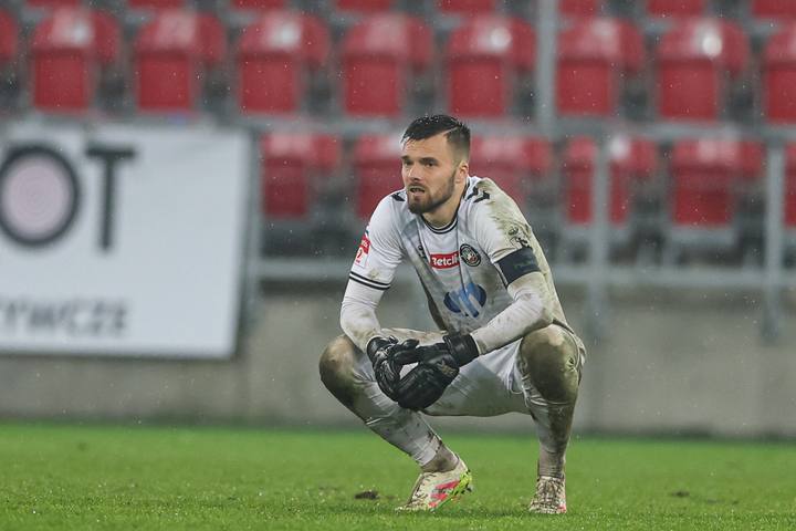 Football. Betclic I Liga. GKS Tychy - Polonia Warszawa. 05.12.2025