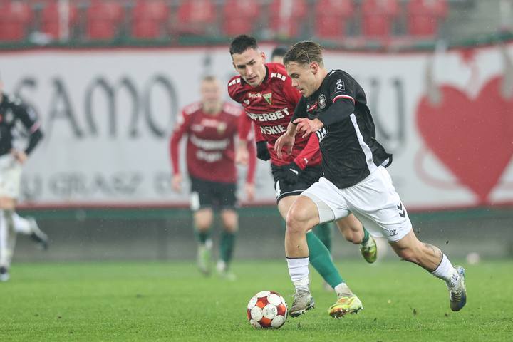 Football. Betclic I Liga. GKS Tychy - Polonia Warszawa. 05.12.2025